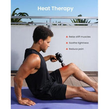 Load image into Gallery viewer, RENPHO Active Thermacool 2 Massage Gun with Intuitive Heat and Cold Control, ClassicBlack_186