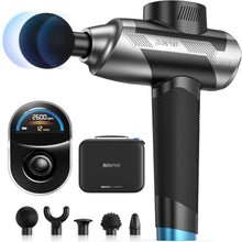 Load image into Gallery viewer, RENPHO Ascend Massage Gun, Adjustable 6-12mm Amplitude, HazeBlack_1