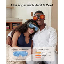 Load image into Gallery viewer, RENPHO Eyeris 3 Eye Massager with Heat and Cooling, Massaging Eye Mask, Black_869