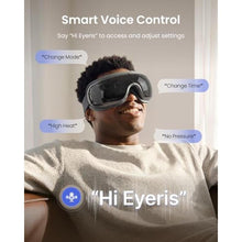 Load image into Gallery viewer, RENPHO Eyeris 3 Eye Massager with Heat and Cooling, Massaging Eye Mask, Black_870