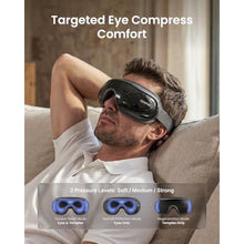 Load image into Gallery viewer, RENPHO Eyeris 3 Eye Massager with Heat and Cooling, Massaging Eye Mask, Black_871