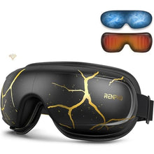 Load image into Gallery viewer, RENPHO Eyeris 3 Eye Massager with Heat and Cooling, Massaging Eye Mask, BlackGold_1