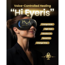 Load image into Gallery viewer, RENPHO Eyeris 3 Eye Massager with Heat and Cooling, Massaging Eye Mask, BlackGold_149
