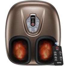 Load image into Gallery viewer, RENPHO Foot Massager with Heat, Birthday Gifts for Women, FSA Eligible HSA, Bbrown_1