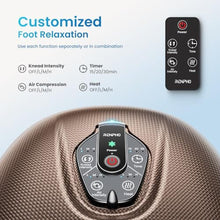 Load image into Gallery viewer, RENPHO Foot Massager with Heat, Birthday Gifts for Women, FSA Eligible HSA, Bbrown_494