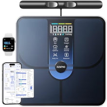 Load image into Gallery viewer, RENPHO MorphoScan Lite Body Composition Scale with Handle, Clear Display, Dark_1