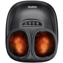 Load image into Gallery viewer, RENPHO Shiatsu Foot Massager with Heat, 3 Compression Levels, Deep Kneading, Black_1