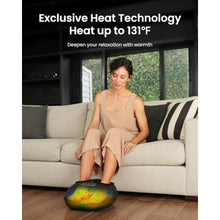 Load image into Gallery viewer, RENPHO Shiatsu Foot Massager with Heat, 3 Compression Levels, Deep Kneading, Black_192