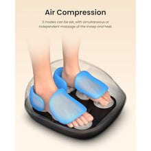 Load image into Gallery viewer, RENPHO Shiatsu Foot Massager with Heat, 3 Compression Levels, Deep Kneading, Black_193