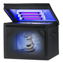 Load image into Gallery viewer, Resin Curing Light Lamp for 3D Printer Large Size Cure Light Box for Machine 3D Printer Led Light 365nm Solidify Photosensitive Resin, 36L/9.5gal, 6w Bulb x3_1