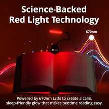 Load image into Gallery viewer, Revive - 670nm Red Reading Light by Gamma - Sleep Therapy - Melatonin Promoting Natural Sleep Aid_1605