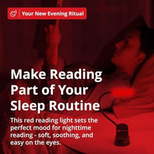Load image into Gallery viewer, Revive - 670nm Red Reading Light by Gamma - Sleep Therapy - Melatonin Promoting Natural Sleep Aid_1608
