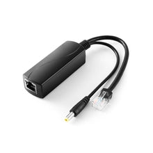 Load image into Gallery viewer, REVODATA PoE Splitter 2.5G 36W 12V/3A, DC 5.5 * 2.1mm Plug PoE to DC 12V/3A Output, 2.5G Ethernet Comply IEEE802.3bt, Plug and Play (PS5712BG)_1