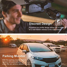 Load image into Gallery viewer, Rexing V1 Basic Dash Cam 1080P FHD DVR Car Driving Recorder, 2.4" LCD Screen 170Wide Angle, G-Sensor, WDR, Parking Monitor, Loop Recording, Black_2039