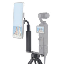 Load image into Gallery viewer, Rigdance Magnetic Phone Holder with Handle Grip for DJI Osmo Pocket 3, Pocket 3 Accessories Expansion Adapter with 1/4" Thread Hole, Compatible with Magsafe Phones, Black_3415