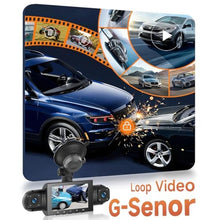 Load image into Gallery viewer, Rimoody 4 Channel Dash Cam Front and Rear Inside Left Right, Orange_698