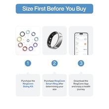 Load image into Gallery viewer, RingConn Gen 2 Air Sizing Kit - Size Before You Buy (Sizes 6-14), Multicolor_740