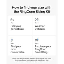 Load image into Gallery viewer, RingConn Gen 2 Air Sizing Kit - Size Before You Buy (Sizes 6-14), Multicolor_741