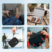 Load image into Gallery viewer, RLSOCO Carrying Case for Fujifilm Instax Mini EVO Instant Camera, Holds Instax Mini Evo, Instant Film Sheets, Charging Cable and Small Accessories - Black (Case Only)_790