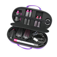 Load image into Gallery viewer, RLSOCO Travel Case for Dyson Airwrap Complete Long/Complete Styler HS08 HS05 HS01,NOT for Dyson Airwrap i.d. - Fits 4pcs Long Barrels or Short Barrels - Violet (Case Only,Hair Styler is not Included), AirwrapCaseViolet_1
