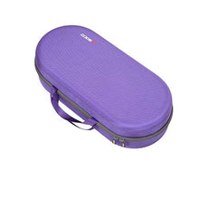 Load image into Gallery viewer, RLSOCO Travel Case for Dyson Airwrap Complete Long/Complete Styler HS08 HS05 HS01,NOT for Dyson Airwrap i.d. - Fits 4pcs Long Barrels or Short Barrels - Violet (Case Only,Hair Styler is not Included), AirwrapCaseViolet_8247