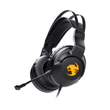 Load image into Gallery viewer, ROCCAT Elo 7.1 USB PC Gaming Headset, Surround Sound with AIMO RGB Lighting, Wired Computer Headphones, Detachable Noise Cancelling Microphone, Lightweight, 50mm Drivers, Black_1