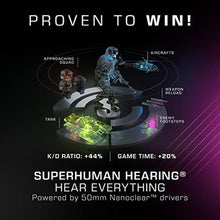 Load image into Gallery viewer, ROCCAT Syn Pro Air - Wireless 3D Audio Surround Sound Lightweight PC Gaming Headset with AIMO RGB Lighting and All-day Battery Life - Black_5818