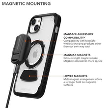 Load image into Gallery viewer, Rokform - iPhone 15 Plus Case, Clear Eagle 3 Series, Dual Magnetic iPhone Cover, Slim Drop Tested Armor (Clear)_1773