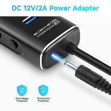 Load image into Gallery viewer, Rosonway Powered USB Hub, 7 Ports USB 3.2 Gen 2 Data Hub 10Gbps, RSH-A107, Black_536