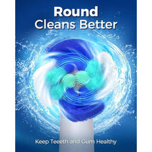 Load image into Gallery viewer, Rotating Electric Toothbrush for Adults, 8 Heads 2 Types, 4 Modes, Purple_288