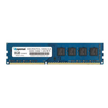 Load image into Gallery viewer, ROYEMAI 8GB DDR3/DDR3L 1333MHz UDIMM, PC3/PC3L -10600 UDIMM 1.35V/1.5V CL9 2RX8 Non ECC Unbuffered Dual Rank 240 Pin Desktop RAM Computer Memory Module, GBPCLUBlue_1