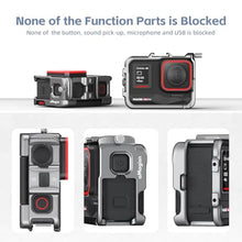 Load image into Gallery viewer, Rszfnjxry Aluminum Metal Frame Cage Case with Silicone Lens Cap and Screen Protector for Insta360 ACE PRO Camera Accessories Kit_6238