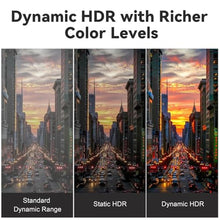Load image into Gallery viewer, RUBMUD 8K HDMI 2.1 Cable 3.3ft, Fiber Optic HDMI Cable, Ultra High Speed Thin HDMI Cord, 48Gbps, 8K@60Hz 4K@120Hz, Dynamic HDR, eARC, HDCP 2.2&2.3, 3D, for HDTV Monitor Game Laptop Xbox PS4/PS5, Black_1603