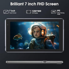 Load image into Gallery viewer, RUIQIAI 7 inch Tablet, Androi Tablet with, 2GB+32GB+1TB (Expand), Quad-Core, BT, Wi-Fi, Educational, Music, Dual Camera_27