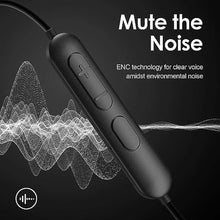 Load image into Gallery viewer, Rythflo Bluetooth Headphones, 150H Playtime Wireless Bluetooth Earbuds w/Mic in-Ear Magnetic Neckband Earphone, IPX7 Sweatproof Deep Bass Headset for Home, Traveling, Outdoor, Business Trips, Black_947