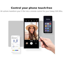 Load image into Gallery viewer, S24 Ultra Pen (WithBluetooh) Replacement for Samsung Galaxy S24 Ultra S Pen, 4096 Pressure Senesor, with 5PCS Tips/Nibs (Violet)_800