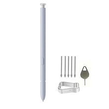 Load image into Gallery viewer, S25 Ultra Pen Replacement for Samsung Galaxy S25 Ultra Stylus Pen 5G All Versions EJ-PS938BBEGUJ.Touch Stylus Pen with 5xTips/Nibs (White/Blue)_1