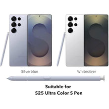 Load image into Gallery viewer, S25 Ultra Pen Replacement for Samsung Galaxy S25 Ultra Stylus Pen 5G All Versions EJ-PS938BBEGUJ.Touch Stylus Pen with 5xTips/Nibs (White/Blue)_13