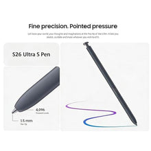 Load image into Gallery viewer, S26 Ultra S Pen Replacement for Samsung Galaxy S26 Ultra Stylus Pen, S Pen for S26 Ultra Pen with 5PCS Tips/Nibs Replacement (Black)_334