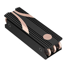Load image into Gallery viewer, SABRENT M.2 2280 SSD Rocket Heatsink (SB-HTSK), MCopper_1