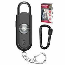 Load image into Gallery viewer, Safe Sound Personal Alarm, 130 dB Loud Siren Song Emergency Security Alarm Keychain with Strobe LED Light, Personal Sound Safety Siren for Women, Men, Children, Elderly_1