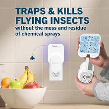 Load image into Gallery viewer, Safer Home Flying Insect Trap, Plug-in Fruit Fly Trap for Indoors, 2-Pack, White_1049