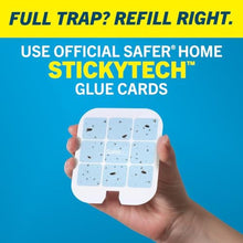 Load image into Gallery viewer, Safer Home Flying Insect Trap, Plug-in Fruit Fly Trap for Indoors, 2-Pack, White_1050