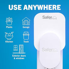 Load image into Gallery viewer, Safer Home Flying Insect Trap, Plug-in Fruit Fly Trap for Indoors, 2-Pack, White_1052
