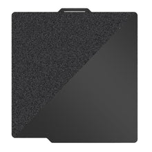 Load image into Gallery viewer, Sahvaim Double Sided Black PEI Build Plate for Bambu Lab X2D/P2S/X1/X1C/X1E/P1P/P1S/A1, Smooth PEI+Textured PEI Spring Steel Sheet Plate Flexible Platform 257x257mm for Bambu Labs 3D Printers, SmoothPEITexturedPEIBlack_1