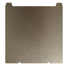 Load image into Gallery viewer, Sahvaim K1 PEI Build Plate 235x235mm, Double Sided Texture PEI Sheet Flexible Heated Bed, 3D Printer Bed Platform for Creality K1/K1C/Ender 5 S1/Ender 3 S1 Pro/Ender 3 S1/Ender V3 KE/Ender3 V3 SE., KEnderSeriesPEIPlate_1