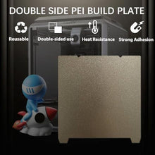 Load image into Gallery viewer, Sahvaim K1 PEI Build Plate 235x235mm, Double Sided Texture PEI Sheet Flexible Heated Bed, 3D Printer Bed Platform for Creality K1/K1C/Ender 5 S1/Ender 3 S1 Pro/Ender 3 S1/Ender V3 KE/Ender3 V3 SE., KEnderSeriesPEIPlate_1355