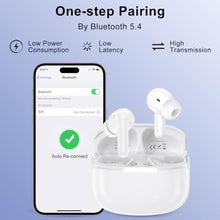Load image into Gallery viewer, Samsung Earbuds Wireless Bluetooth 5.4 Headphones for Android Phone Samsung Galaxy S26 A16 5G A17 A36 S25 Ultra FE Edge A15 A35 A56 A26 Earphones in-Ear 48H LED Display Bluetooth Ear Buds with Mic, White_472
