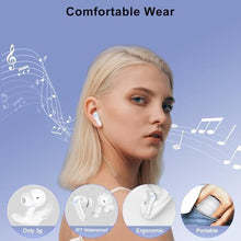 Load image into Gallery viewer, Samsung Earbuds Wireless Bluetooth 5.4 Headphones for Android Phone Samsung Galaxy S26 A16 5G A17 A36 S25 Ultra FE Edge A15 A35 A56 A26 Earphones in-Ear 48H LED Display Bluetooth Ear Buds with Mic, White_473