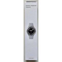 Load image into Gallery viewer, Samsung Electronics Galaxy Watch 4 Classic R890 46mm Smartwatch GPS WiFi (International Model) (Silver)_1